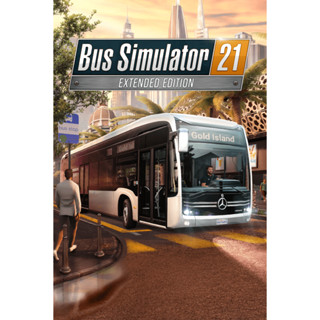 แผ่นเกมคอม PC - Bus Simulator 21 Extended Edition [2DVD+USB+ดาวน์โหลด]