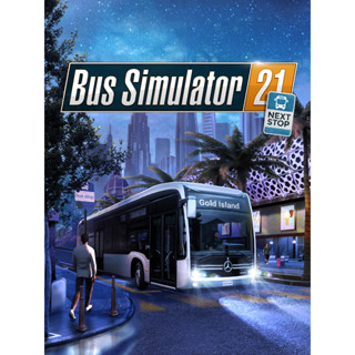 แผ่นเกมคอม PC - Bus Simulator 21 Next Stop [1DVD+USB+ดาวน์โหลด]