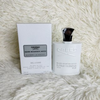 น้ำหอมนำเข้า Creed  Silver mountain water  EDP 120ml.