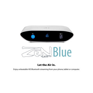 Ifi ZEN เครื่องรับสัญญาณเสียงบลูทูธ 5.1 Air Blue HD