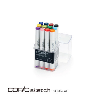 SET Copic Sketch เซ็ตปากกามาร์คเกอร์โคปิก 12 และ 36 ด้าม