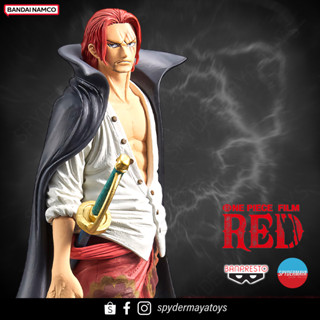 [พร้อมส่ง] ฟิกเกอร์ One Piece King of Artist  - Shanks - Banpresto