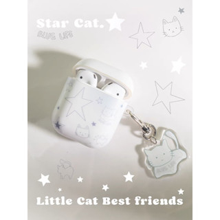 เคสแอร์พอร์ต Bluelife star cat🌟🐈แท้💯 |  Bluelife case Airpods