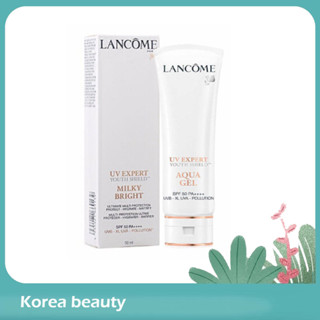 แท้ 💯% Lancome UV Expert Youth Shield 50ml Aqua Gel SPF 50 PA++++ครีมกันแดด lancome (ของแท้/สปอต)