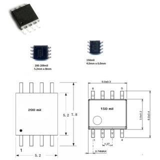 AT26DF081A (SOIC-8 200mil) 8M-BIT SERIAL FLASH MEMORY