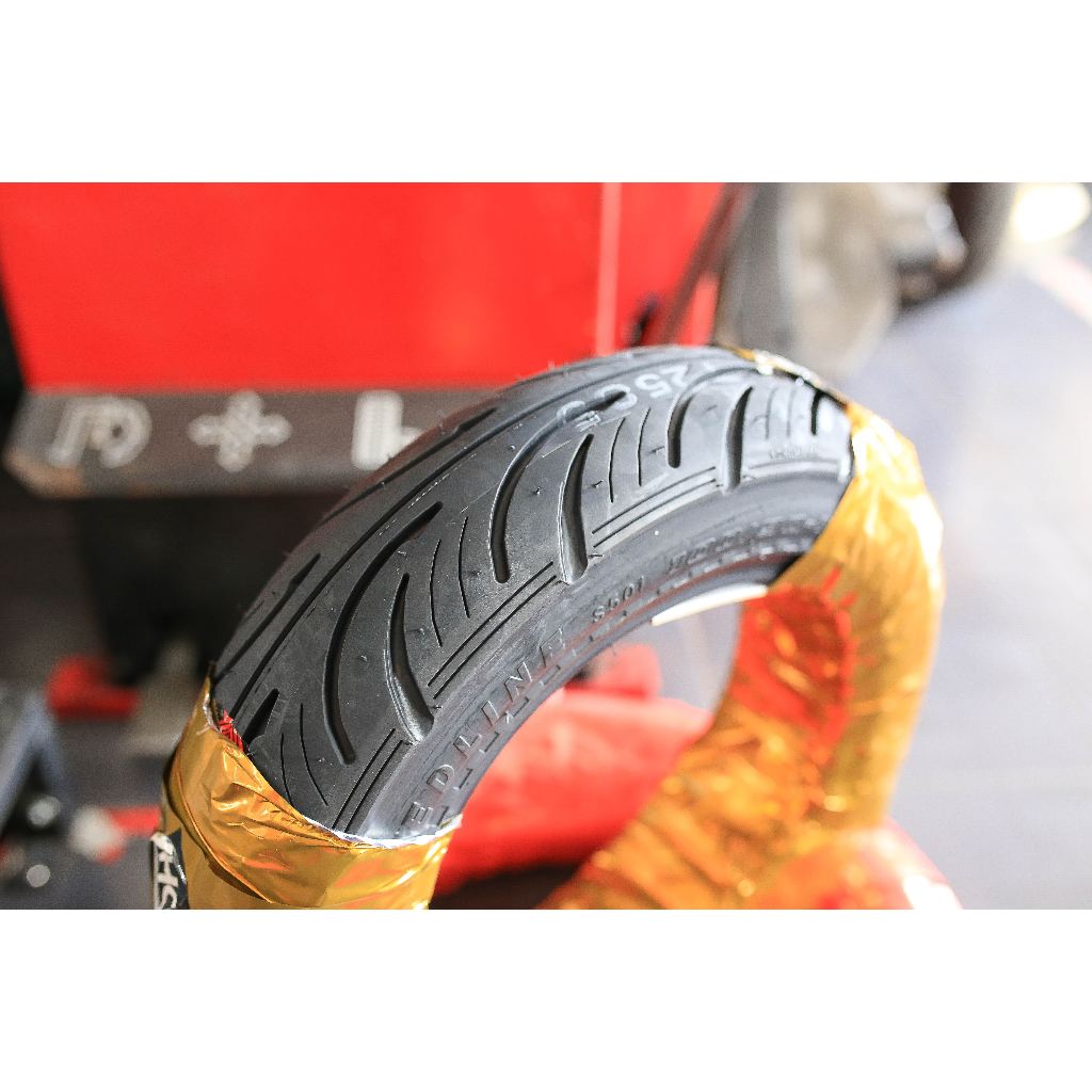 -ยางYokohama ขอบ10-12 มาตราฐานญี่ปุ่น หน้า 120/70-12 หลัง100/90-10 HONDA LEAD 125 ใช้สำหรับรถจักรยาน