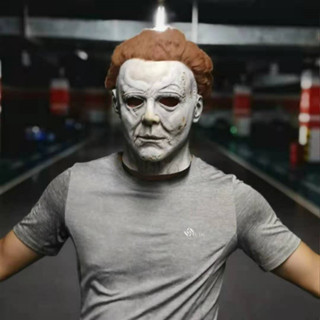 ac40.2 หน้ากากMichael Myers หน้ากากไมเคิลไมเยอร์ส  จากภาพยนต์ดัง Halloween