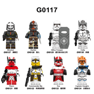 (พร้อมส่ง) มินิฟิกเกอร์ Starwar Clone  ของเล่นสําหรับเด็ก/ผู้ใหญ่ หรัสG0117