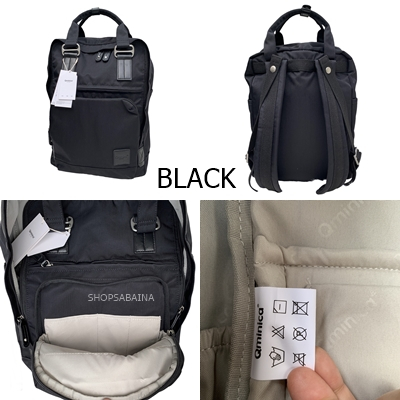 Qminica ของแท้100% Laptop backpack (Water Repellent ผ้าไล่น้ำ) กระเป๋าเป้สะพายหลัง
