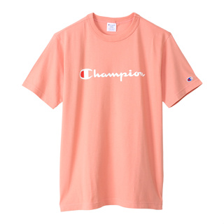 CHAMPION MEN - JP เสื้อยืดแขนสั้นผู้ชาย-ไซส์เอเชีย SHORT SLEEVE T-SHIRT  C3-X353-830