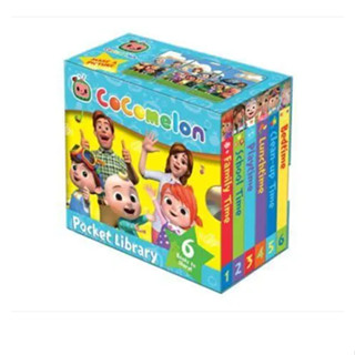 CoComelon Pocket Library Cocomelon Board Book