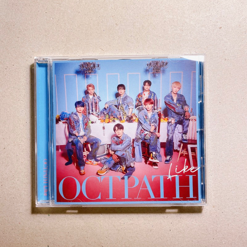 CD เพลงญี่ปุ่น Octpath-Like-