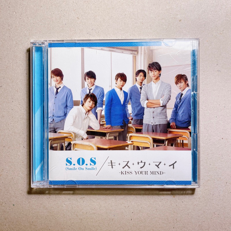 CD+DVDเพลงญี่ปุ่น Kis My Ft2 -Kiss Your Mind-