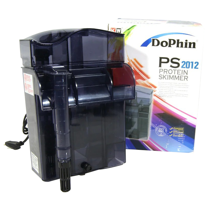 กรองแขวน DOPHIN Skimmer สกิมเมอร์ PS-2012 สกิมเมอร์ชนิดแขวนนอกตู้ ประหยัดไฟ เสียงเงียบ