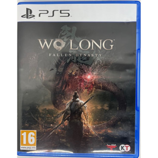 [Ps5][มือ2] เกม Wo long fallen dynasty