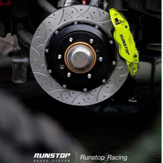 ชุด runstop caliper R3 4Pot(คู่หน้า) + จานขยาย FSC 355mm Disc+Caliper