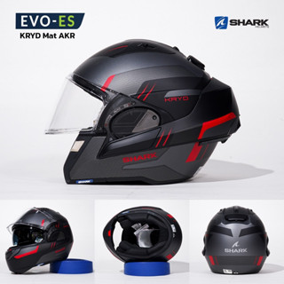 SHARK หมวกกันน็อค รุ่น EVO-ES KRYD MAT EXPORT ARK