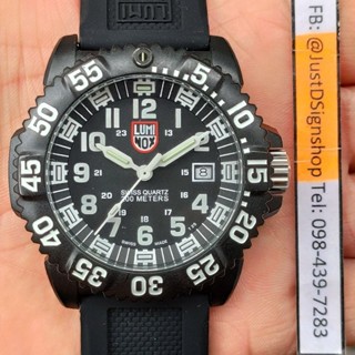 Luminox 3051มือ2 ปลายเข็มวิยาวแท่งฟ้า