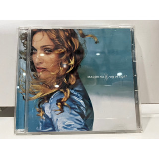 1   CD  MUSIC  ซีดีเพลง    MADONNA ray of light     (N1G47)