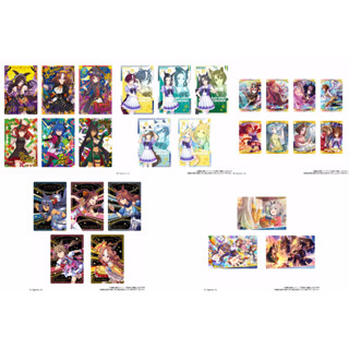 [แท้💯/Pre-Order✈️] Uma Musume Pretty Derby Twin Wafers 6th R (20 ชิ้น)