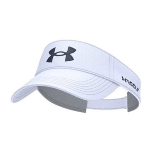 🧢UnderArmour Men’s UA Golf96 Visor  1361548-100 White