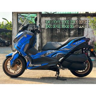 sticker new xmax300 ลายracing blue