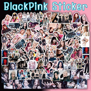 ✅พร้อมส่ง✅ Blackpink Sticker Dicut 93 ชิ้น (BORN PINK)