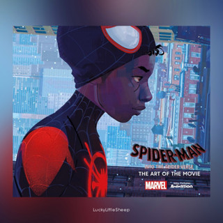 Spider-Man: into the Spider-Verse : The Art of the Movie (Artbook) ฉบับภาษาอังกฤษ 𓍯