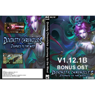 แผ่นเกมส์ PC Divinity Chronicles Journey to the West (1DVD)