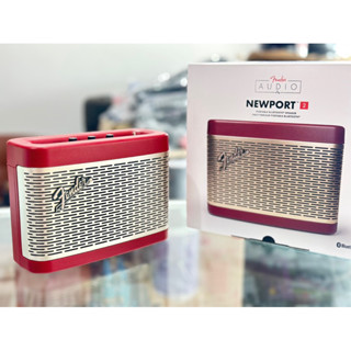 (ได้coinคืนเยอะ) Fender Newport2 Red Gold ของเเท้