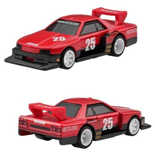 โมเดลรถเหล็ก Hotwheels แพ็คคู่ NISSAN SKYLINE SILHOUETTE + LB-ER34 SUPER SILHOUETTE NISSAN SKYLINE รถเหล็ก Hot wheels ลิ
