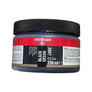 Black Gesso ยี่ห้อ Amsterdam ขนาด 250 ml