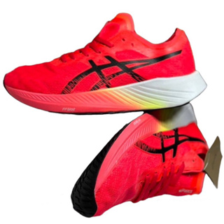 รองเท้าวิ่งMagic Speed Running (size40-45) Men Red Black 1390