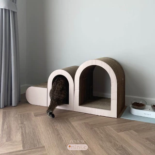 mini.c (มินิซี) ที่ลับเล็บแมว รุ่น ARC Petal (ARC Petal cat scratcher)