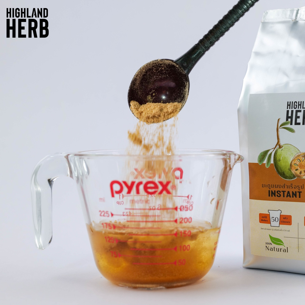 มะตูมผงสำเร็จรูป HighlandHerb ขนาด 600 กรัม - รูปที่ 2