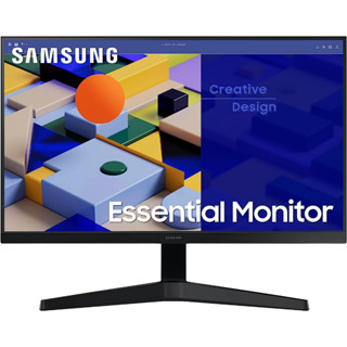 Samsung Essential S3 27" (LS27C310EAEXXT) 75Hz IPS Monitor รับประกัน 3ปี ศูนย์ไทย