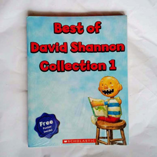 หนังสือภาพ Best of David Shannon ชุด 4 เล่ม collection 1 ภาษาอังกฤษ ปกอ่อน