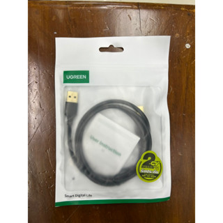 20846 USB2.0 AM to BM Print Cable 1m. Ugreen