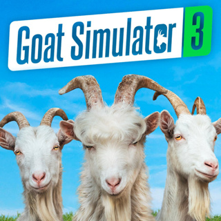 Goat Simulator 3 เกม PC download link/USB Flash drive เกมคอมพิวเตอร์ Game