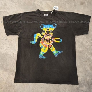 GRATEFUL DEAD BOOTLEG เสื้อวง เสื้อทัวร์