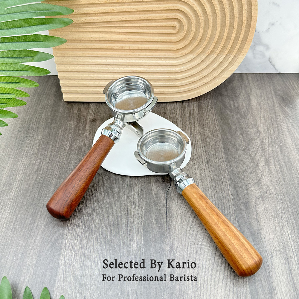 ส่งจากกรุงเทพ ด้ามชงกาแฟ หัวชงกาแฟ อะไหล่เครื่องชงกาแฟ Bottomless portafilter stainless steel 304 – โปรปัง