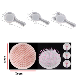【พร้อมส่งจากไทย 】 แม่พิมพ์หวี Resin Moldสําหรับทําหวี
