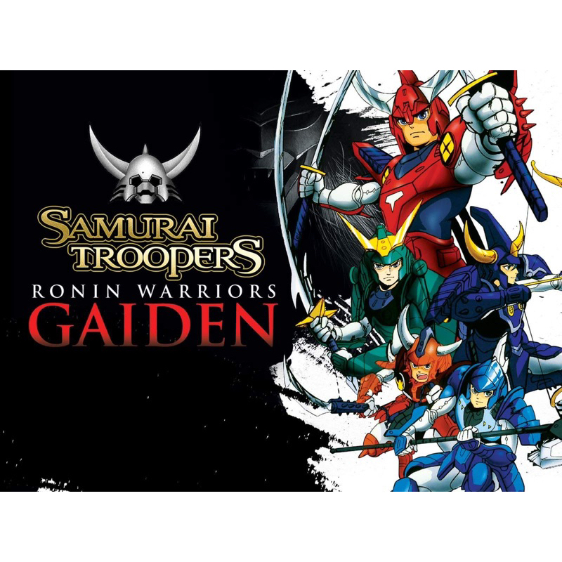 Falsh Drive การ์ตูนสุดคลาสสิค Samurai Trooper รวมครบทุกตอนและภาคพิเศษ Gaiden