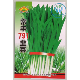 เมล็ด กุยช่ายใบ 6กรัม chives (1,800เมล็ด)