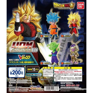 (แบบแยก)Dragon Ball Z UDM V Jump 08 Gashapon จากการ์ตูนเรื่องดราก้อนบอล ลิขสิทธิ์แท้ Bandai จากญี่ปุ่น