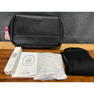 ส่งฟรี กระเป๋าamenity kit business class 🇶🇦+ น้ำหอม34