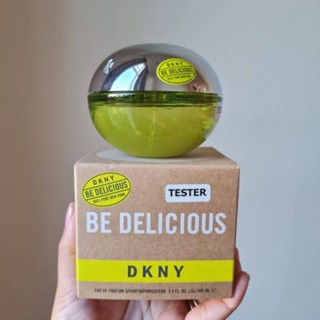 น้ำหอม DKNY Be Delicious For Women EDP 100 ml.กล่องเทสเตอร์