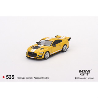 MINI GT No.535 Shelby GT500 Dragon Snake Concept Yellow LHD MGT00535-L