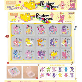 สติกเกอร์ Carebear &amp; Sanrio