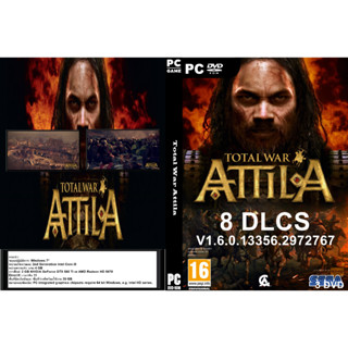 แผ่นเกมส์ PC Total War Attila (3DVD)